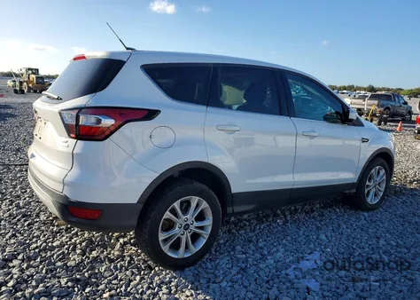 2017 Ford Escape Se from USA, damaged, VIN 1FMCU0GD5HUE01943